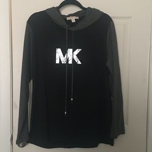 Michael Kors Hooded Long Sleeve